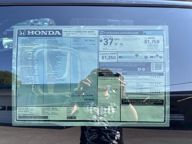 New 2026 Honda CR-V Sport image 29