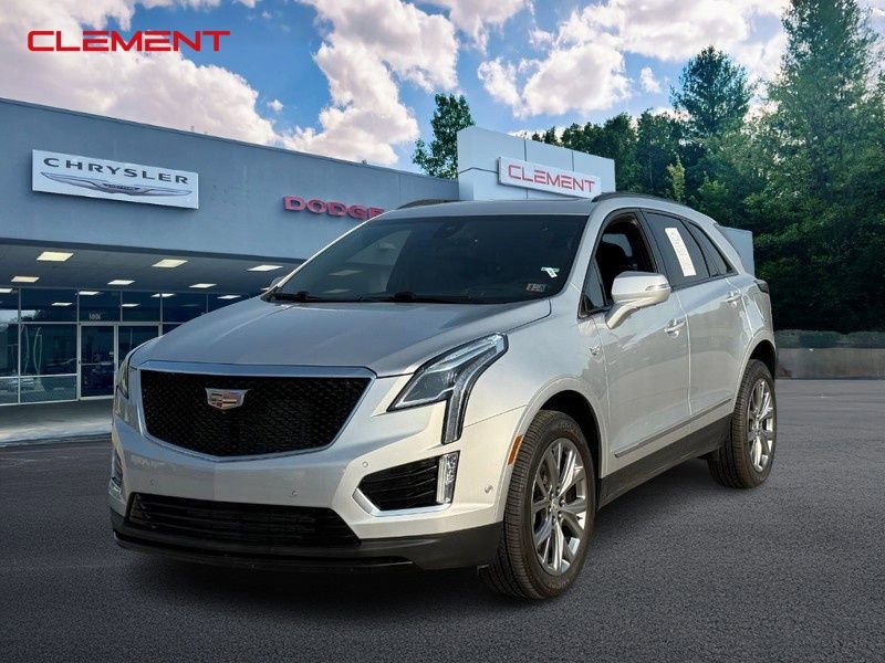 Used 2020 Cadillac XT5 Sportv image 1