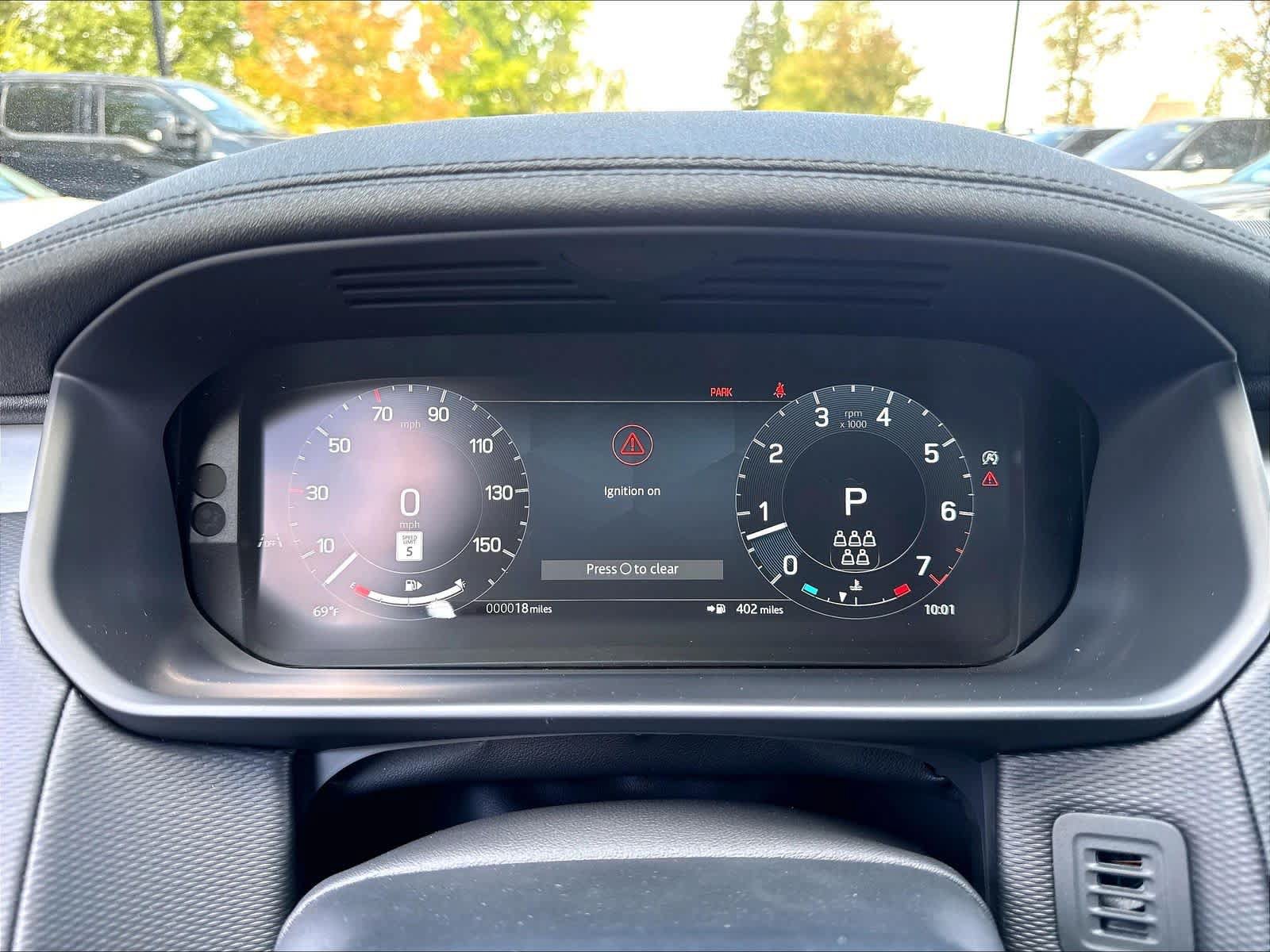 New 2026 Land Rover Discovery Dynamic SE AWD/4WD image 19
