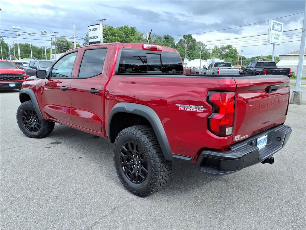 New 2026 Chevrolet Colorado Trail Boss AWD/4WD image 5