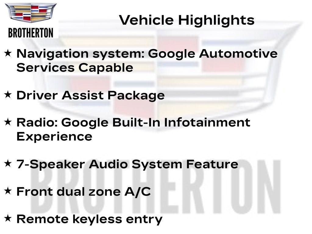Certified 2024 Cadillac Lyriq Luxury AWD/4WD image 6
