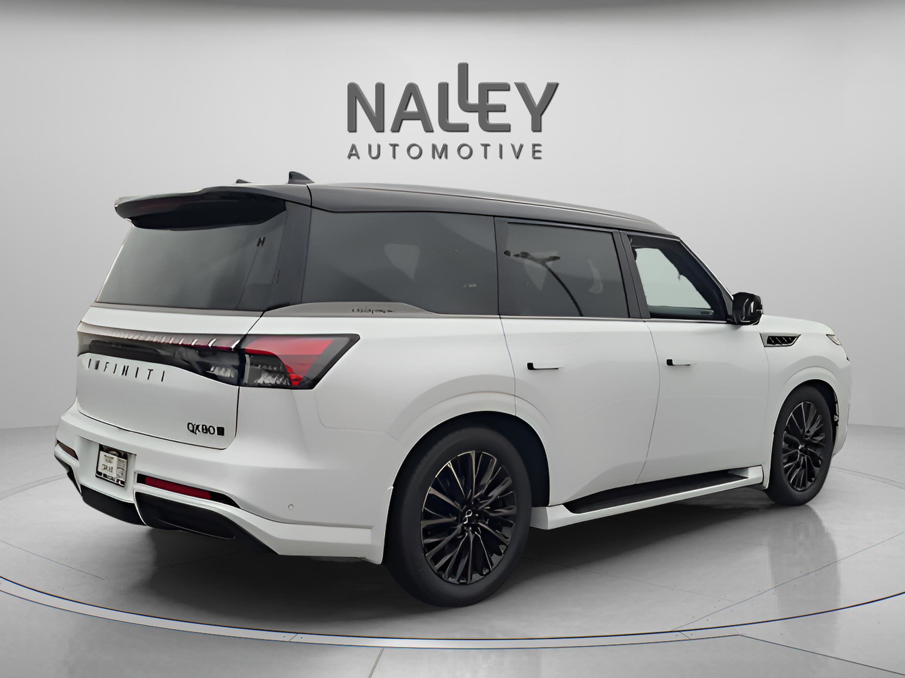 New 2026 INFINITI QX80 Autograph w/ Premium Cargo Package image 3