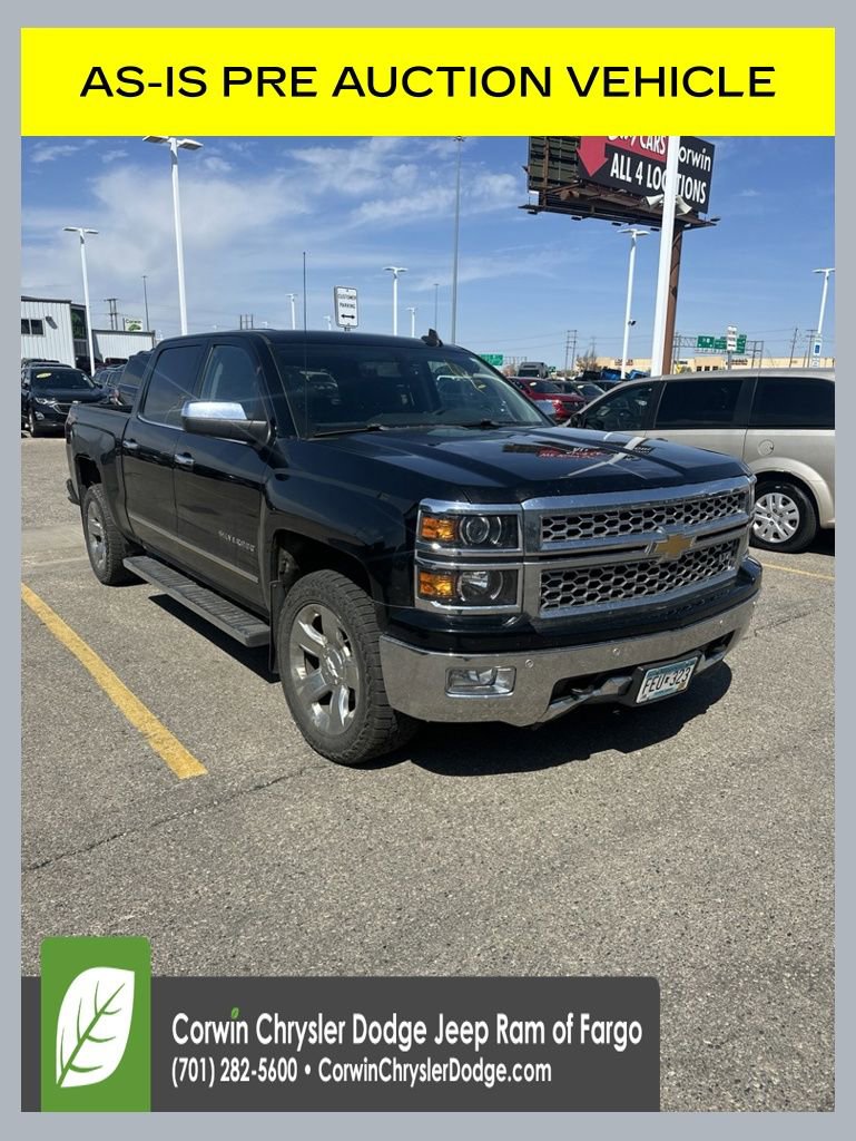 Used 2015 Chevrolet Silverado 1500 LTZ w/ LTZ Plus Package AWD/4WD 360° Tour