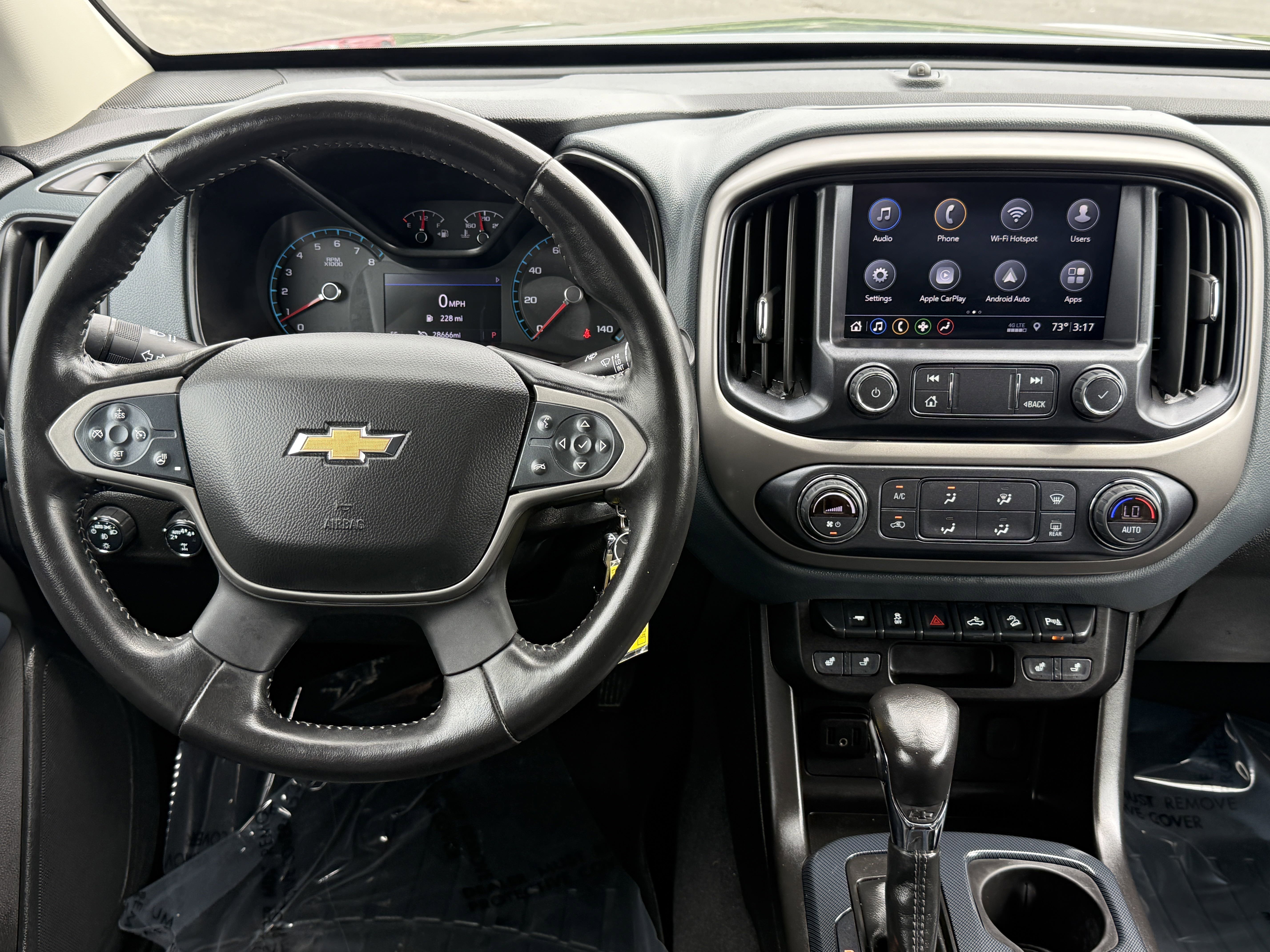 Used 2022 Chevrolet Colorado Z71 w/ LPO, Tonneau and Step Package image 25