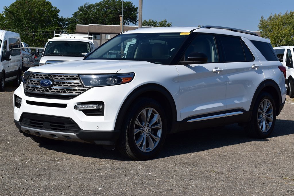 Certified 2023 Ford Explorer Limited