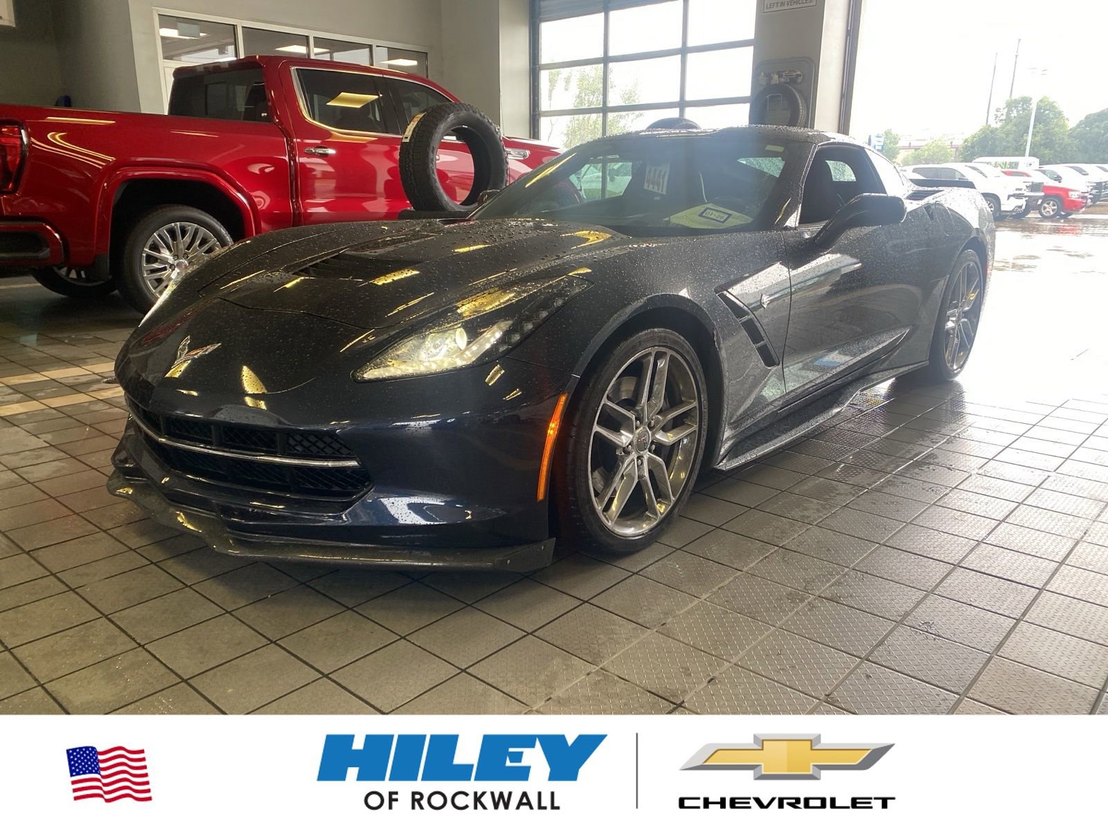 Used 2014 Chevrolet Corvette Stingray Coupe w/ 3LT Preferred Equipment Group RWD video 1