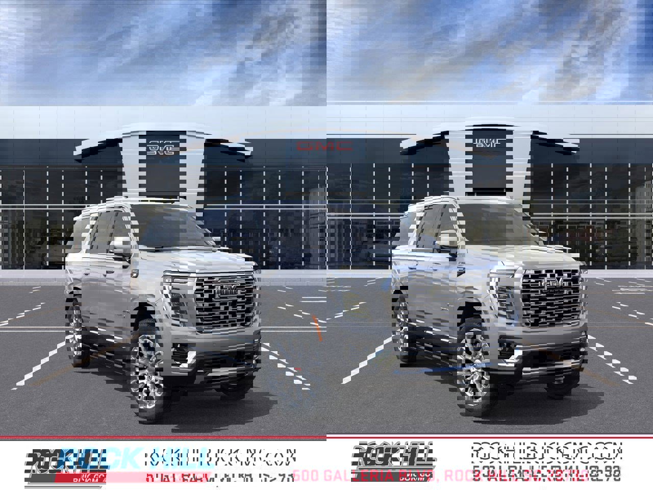 New 2026 GMC Yukon XL Denali w/ Sun & Power Step Package