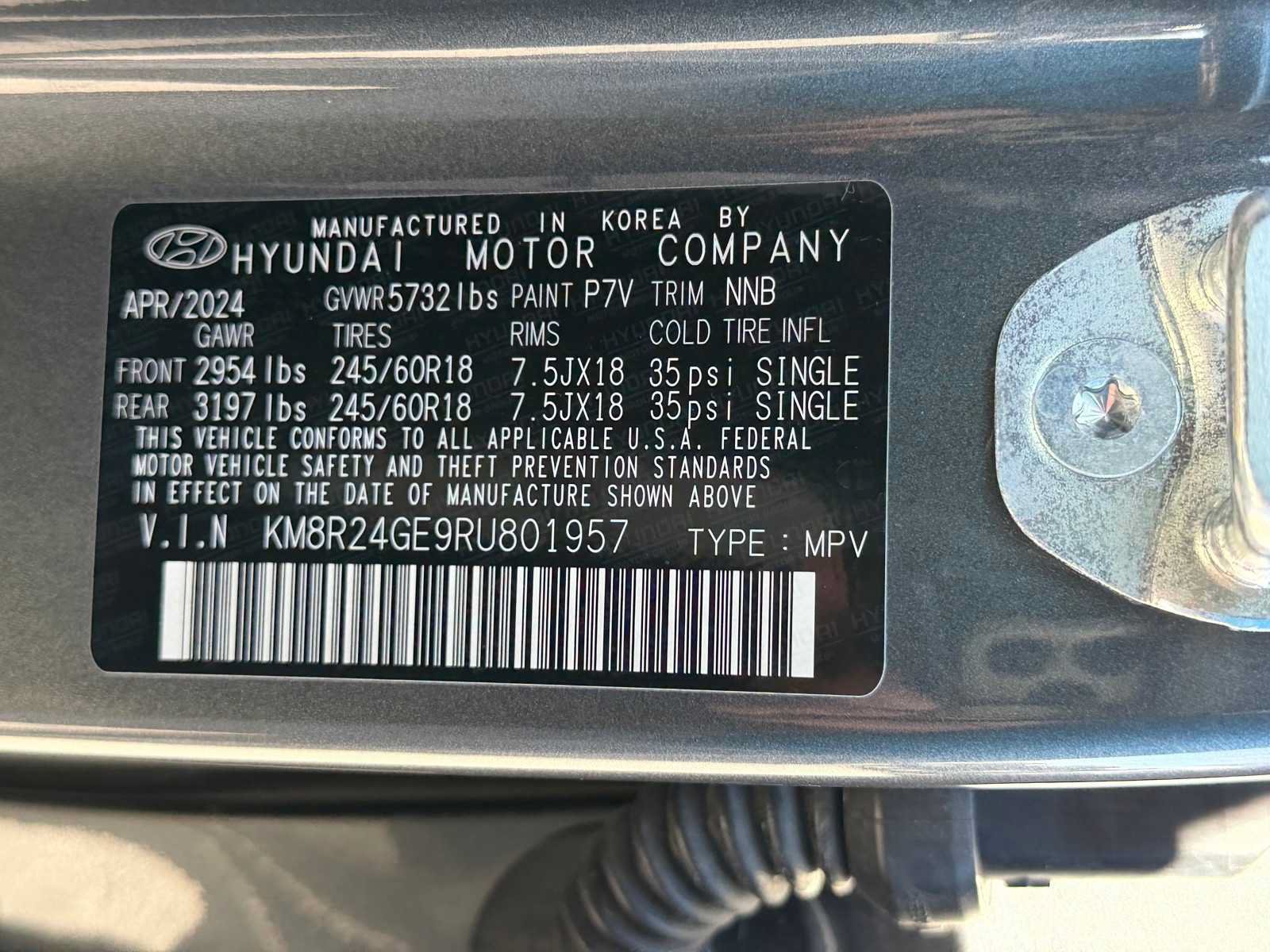 Used 2024 Hyundai Palisade SEL FWD image 34