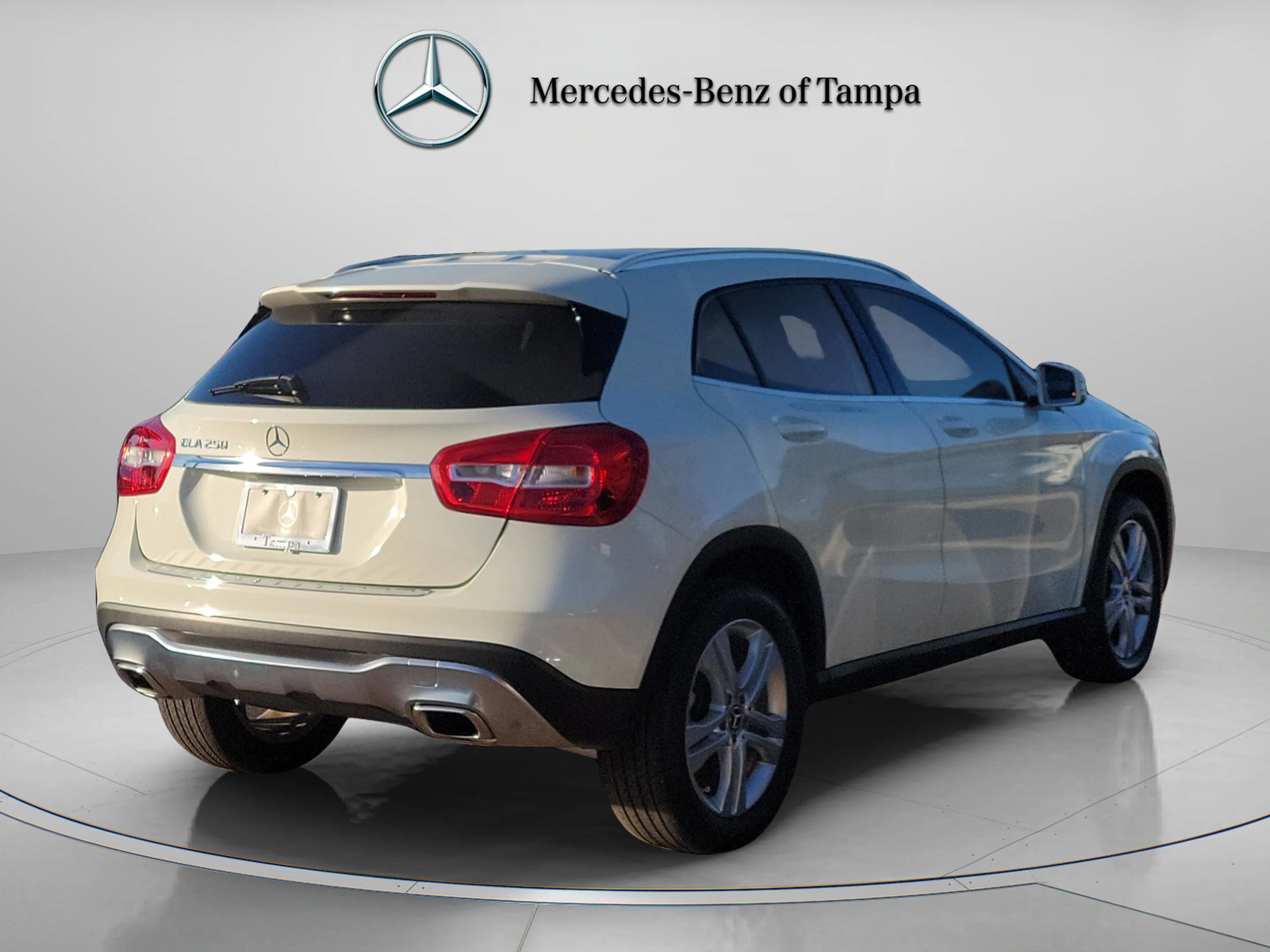 Certified 2018 Mercedes-Benz GLA 250 image 3