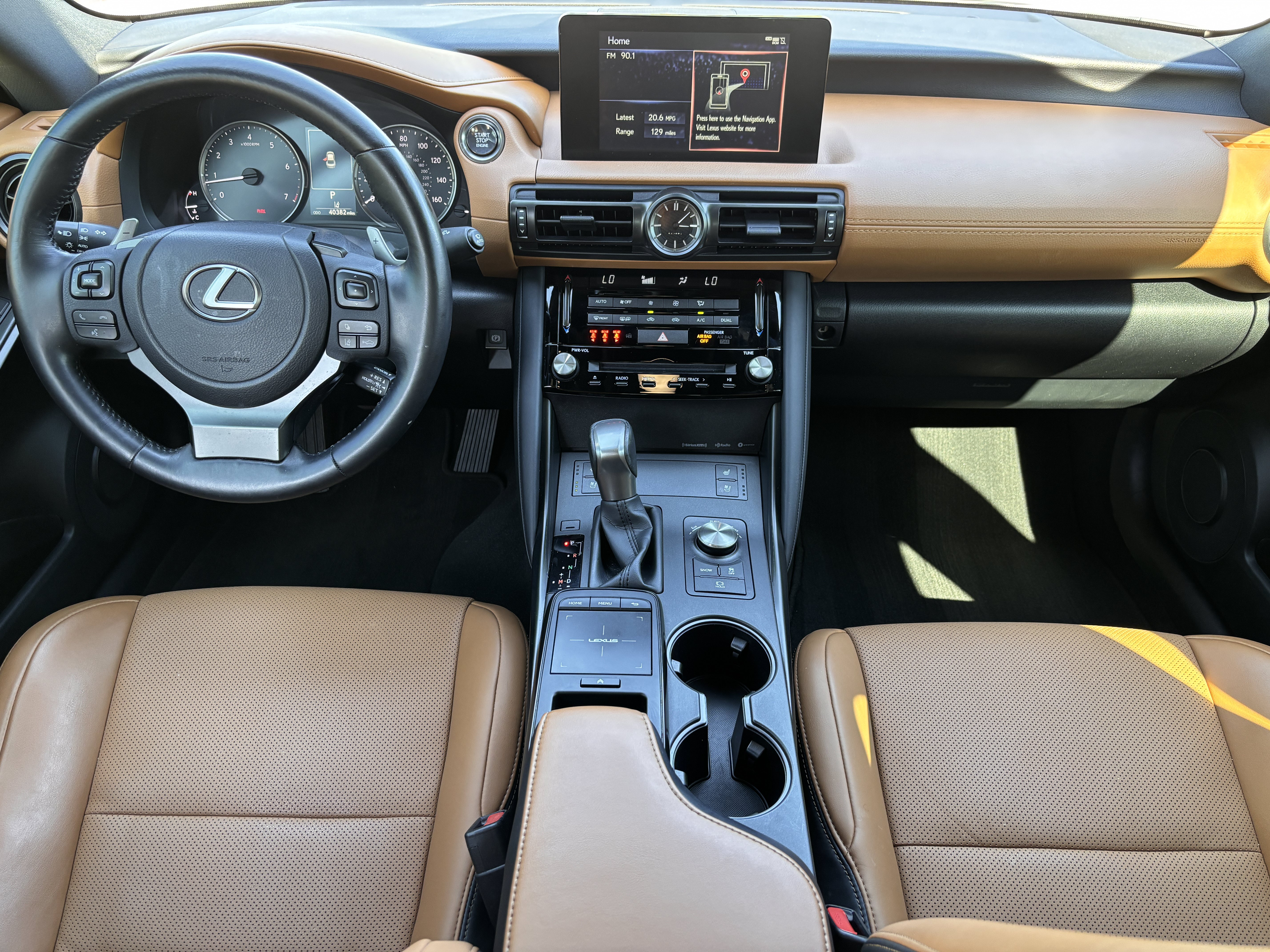 Used 2024 Lexus IS 300 AWD w/ Premium Package image 29