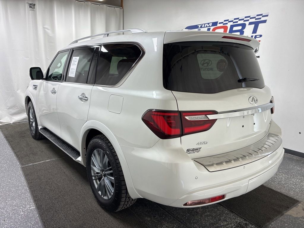 Used 2024 INFINITI QX80 Luxe image 8
