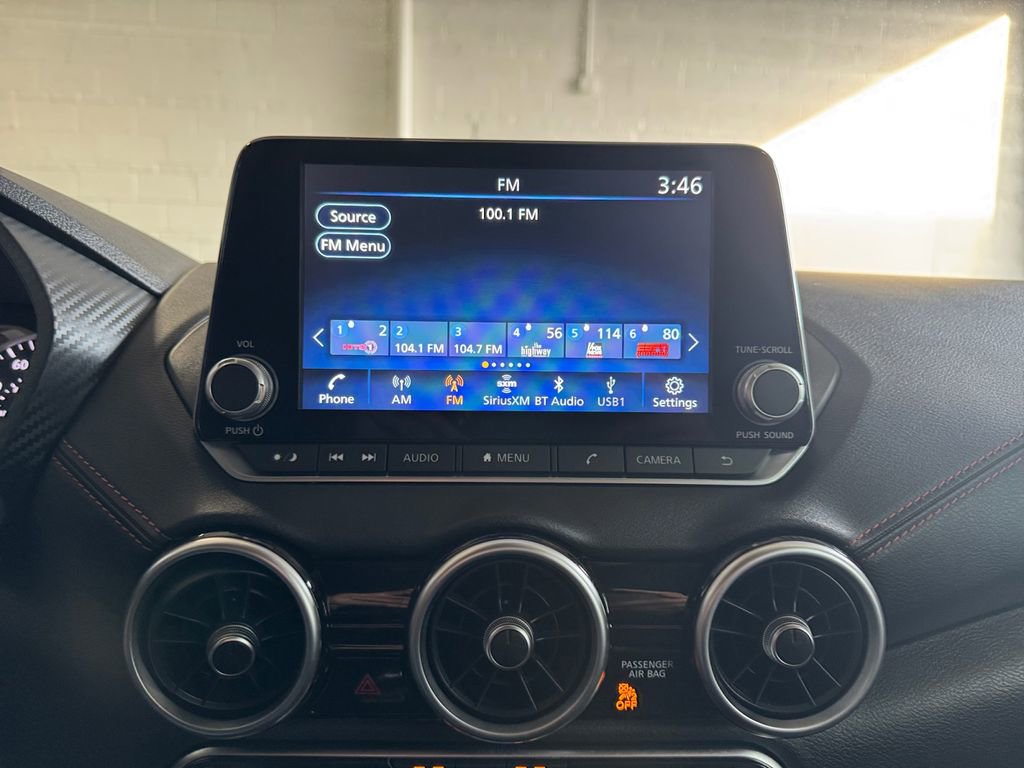 Used 2025 Nissan Sentra SR FWD image 20