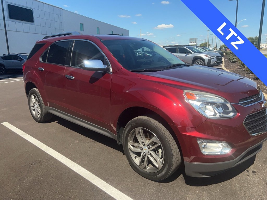 Used 2016 Chevrolet Equinox LTZ w/ Enhanced Convenience Package