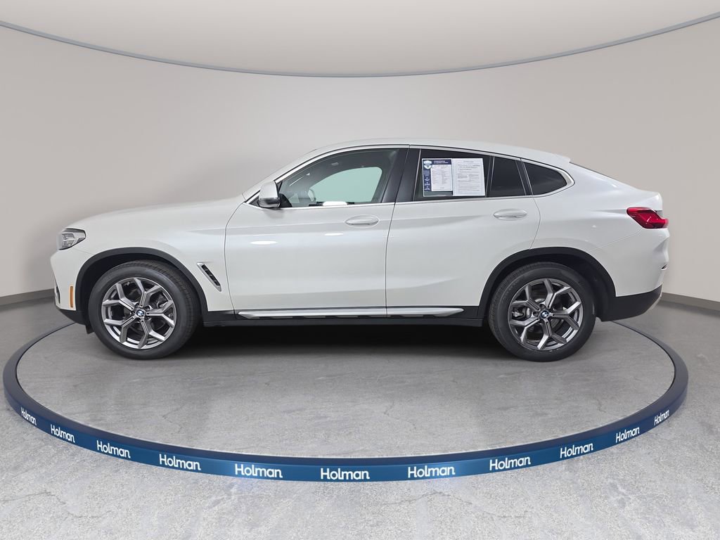 Certified 2025 BMW X4 xDrive30i w/ Premium Package image 9