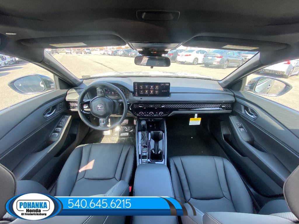 New 2026 Honda Accord Hybrid Sport-L FWD image 17