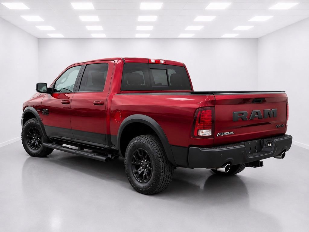 Used 2017 RAM 1500 Rebel w/ Luxury Group AWD/4WD image 5