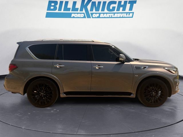 Used 2018 INFINITI QX80 4WD w/ Driver Assistance Package image 6