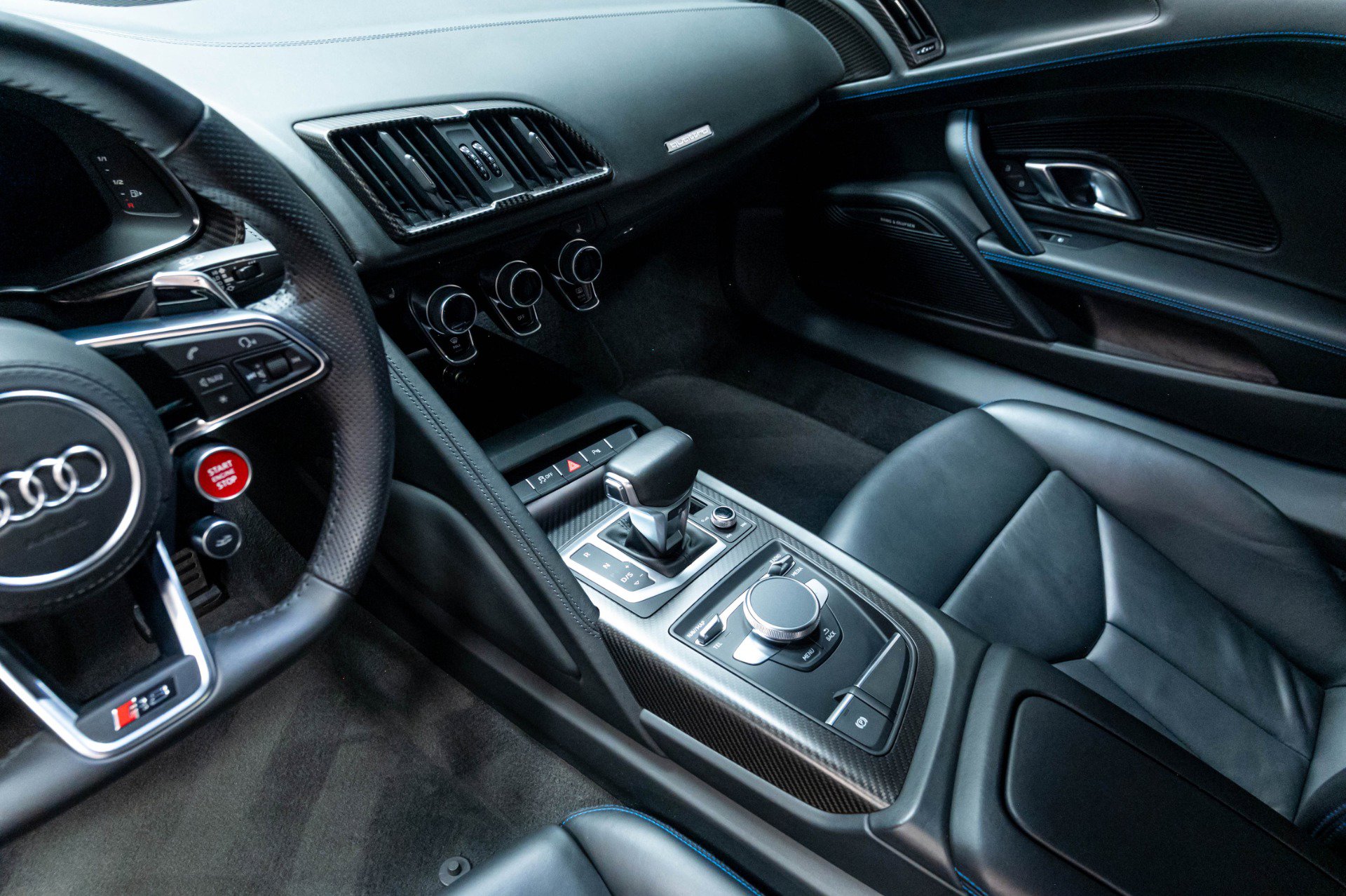 Used 2017 Audi R8 V10 plus AWD/4WD image 63