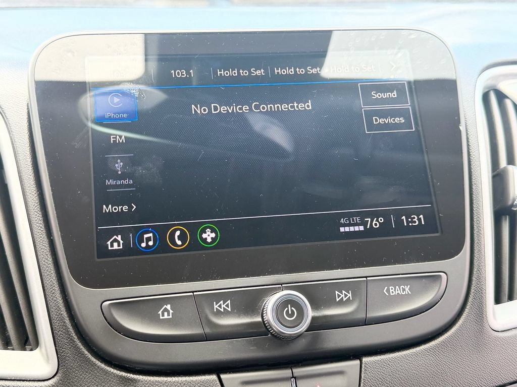 Certified 2024 Chevrolet Malibu RS FWD image 22