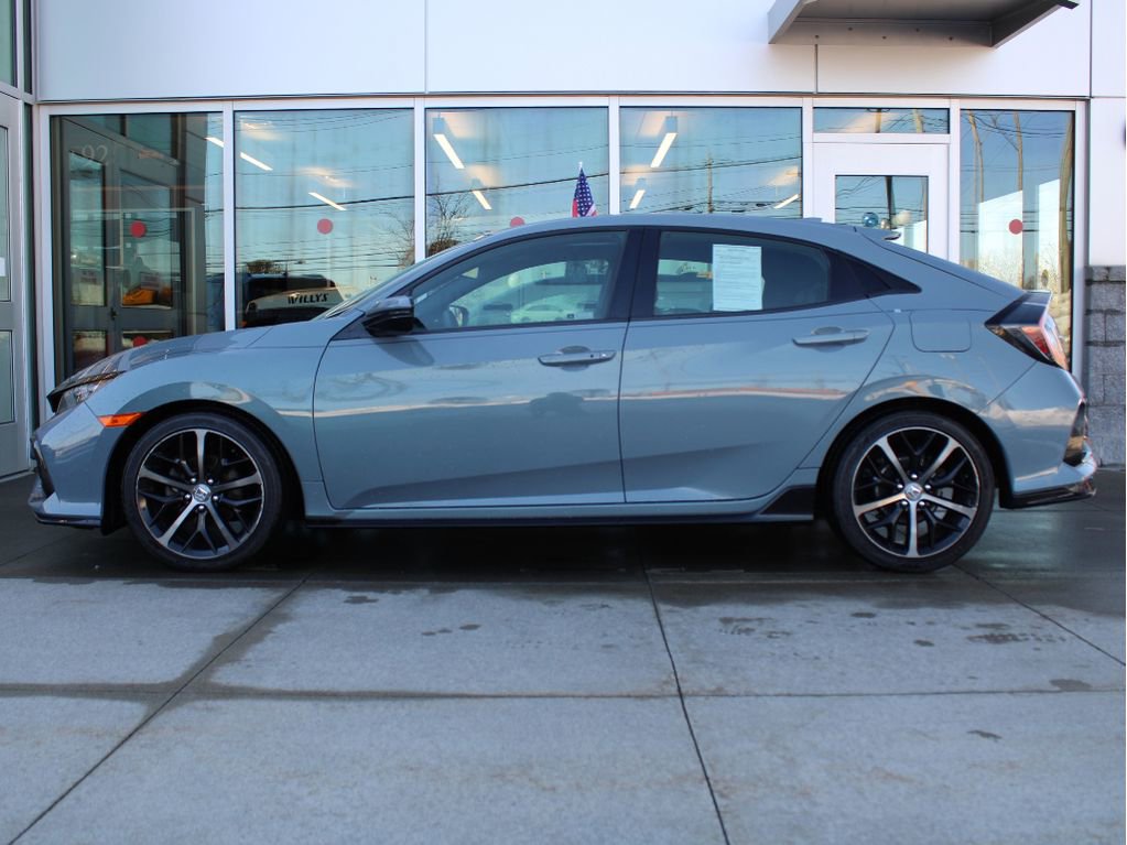 Used 2020 Honda Civic Sport Touring image 5