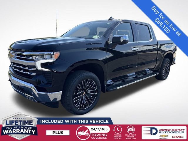 New 2026 Chevrolet Silverado 1500 LTZ w/ LTZ Premium Package