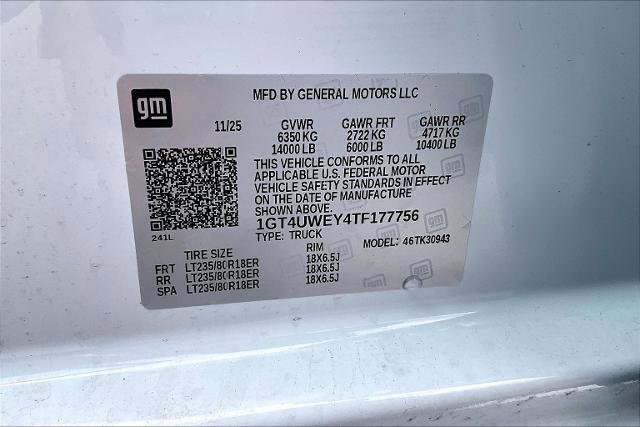 New 2026 GMC Sierra 3500 Denali w/ Denali Reserve Package image 13