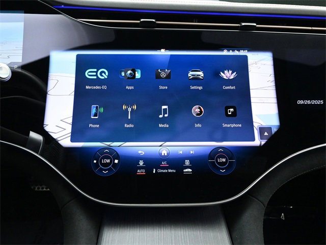 Used 2022 Mercedes-Benz EQS 580 4MATIC Sedan image 29