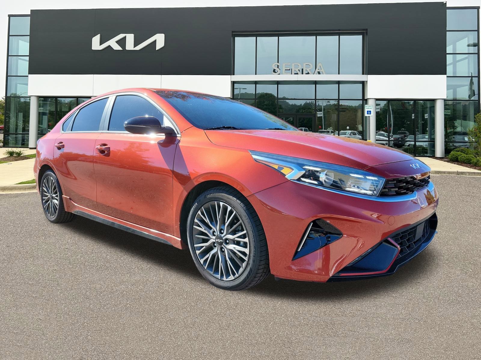Used 2022 Kia Forte GT-Line w/ GT-Line Premium Package image 1