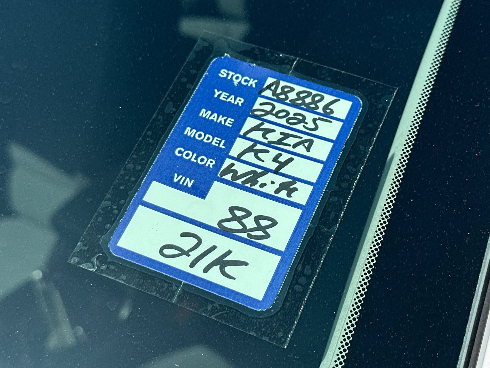 Used 2025 Kia K4 FWD image 26