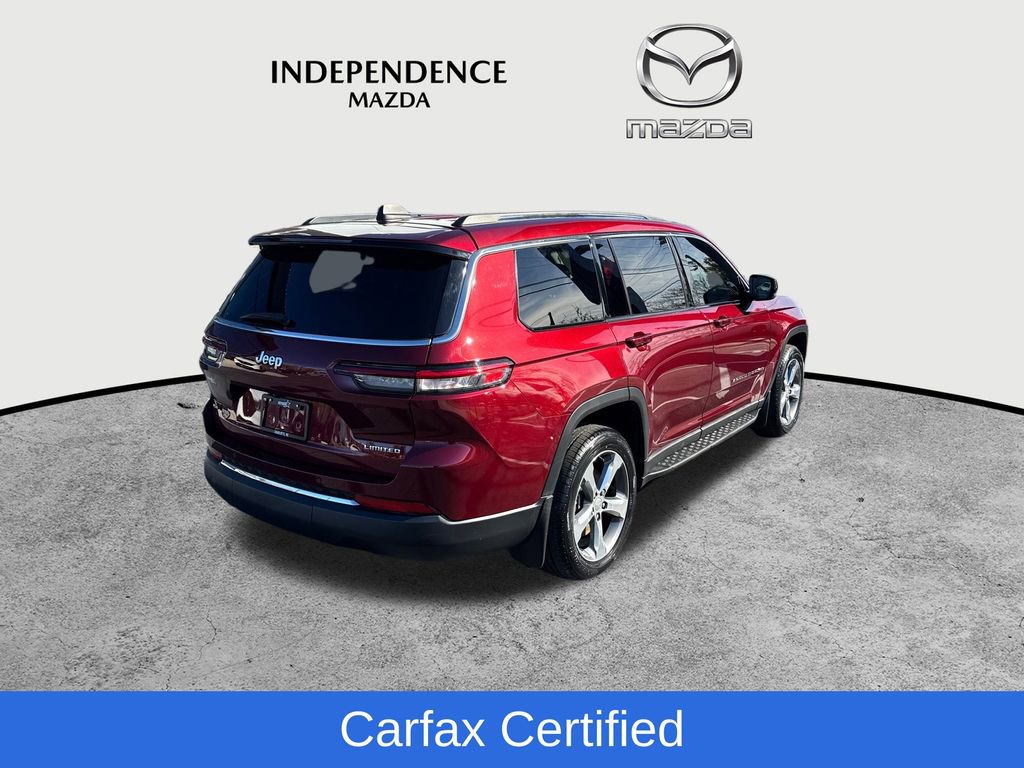 Used 2021 Jeep Grand Cherokee L Limited image 3