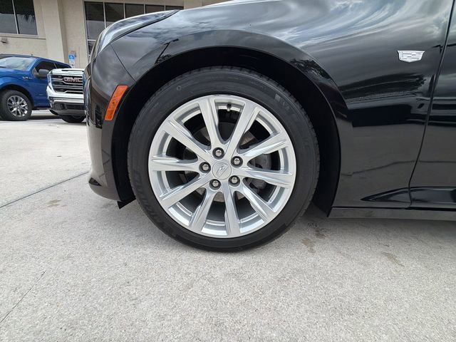 Certified 2024 Cadillac CT5 Luxury w/ Sun And Sound Package RWD image 18