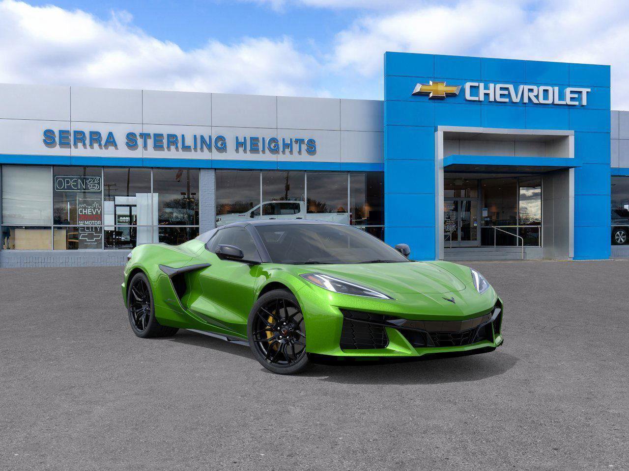 New 2026 Chevrolet Corvette Z06 w/ Stealth Interior Trim Package