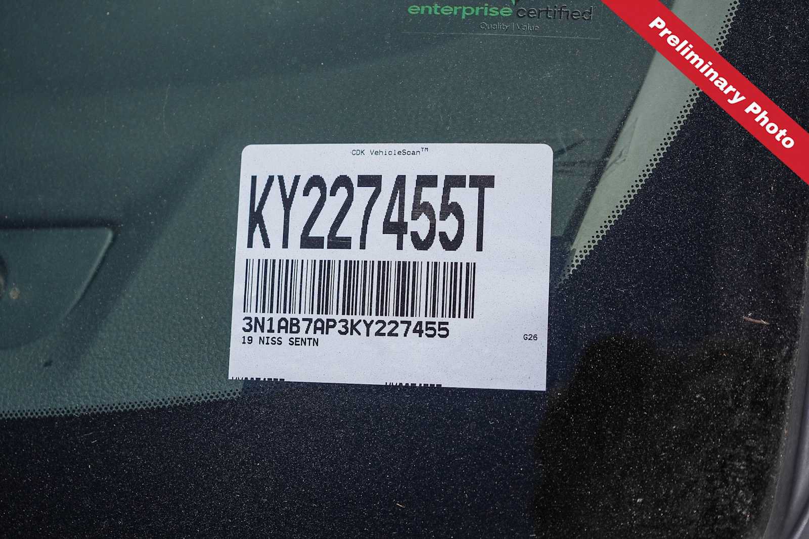 Used 2019 Nissan Sentra S FWD image 21