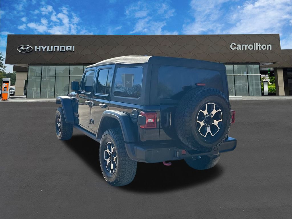 Used 2021 Jeep Wrangler Unlimited Rubicon w/ LED Lighting Group image 7