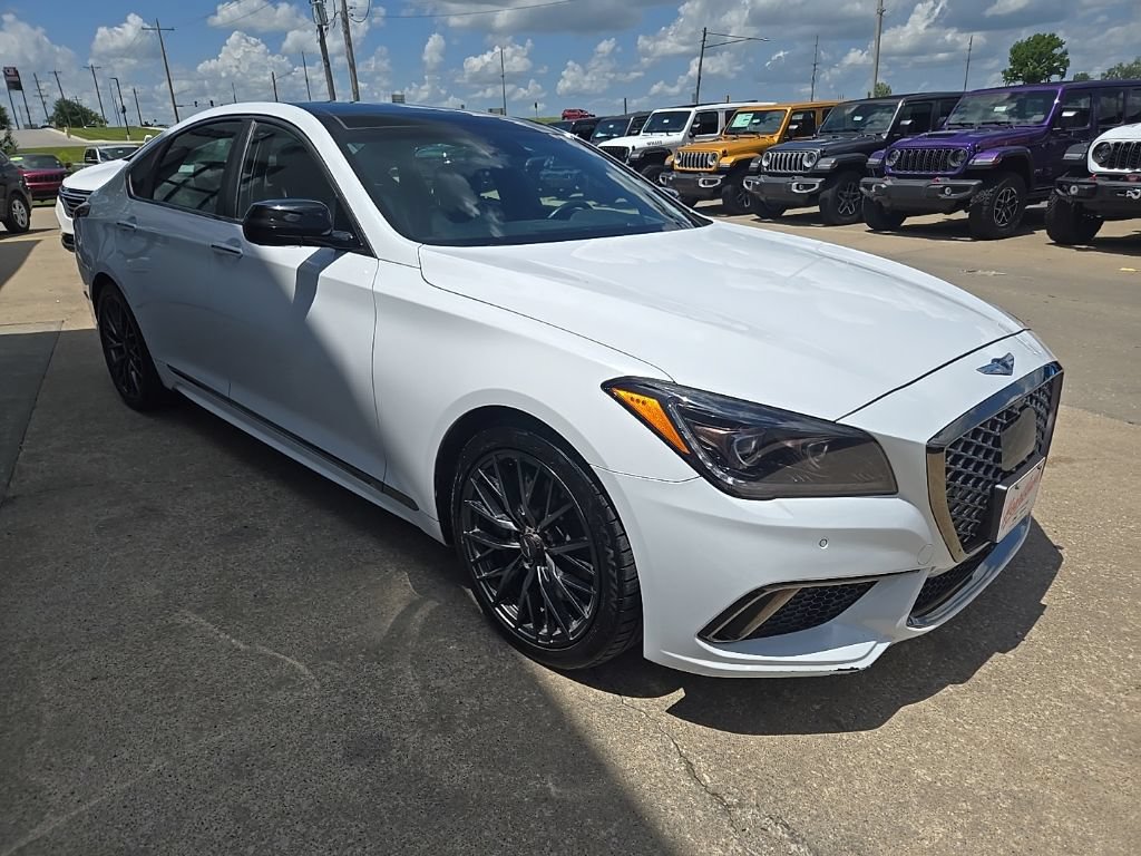 Used 2018 Genesis G80 3.3T Sport AWD/4WD image 13