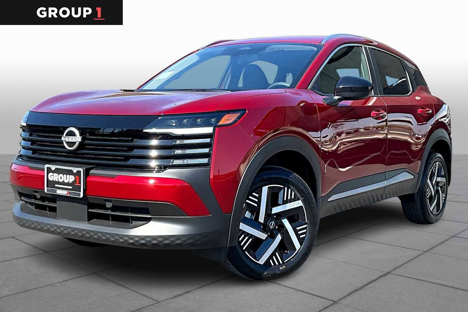 New 2026 Nissan Kicks SV