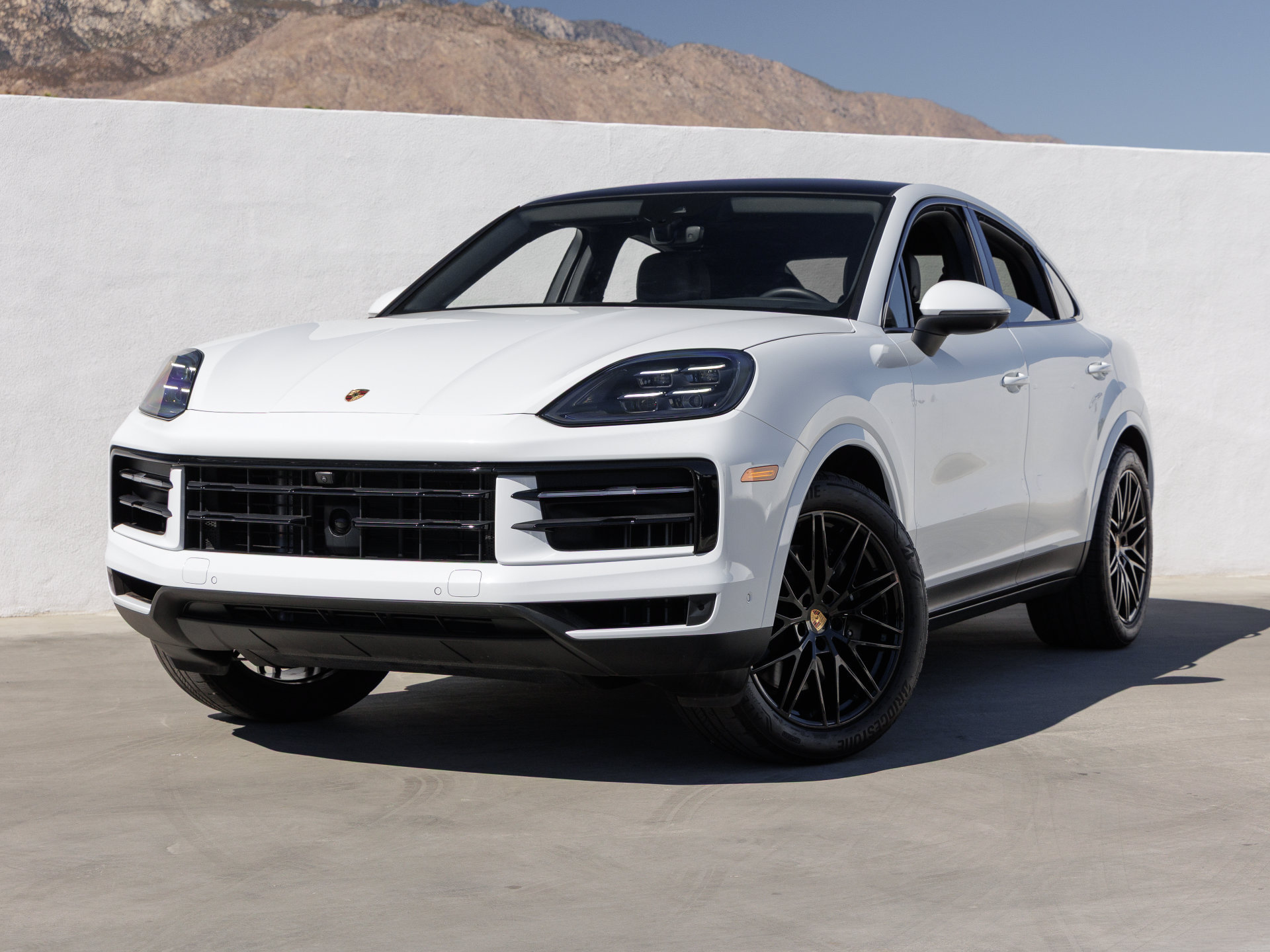 Certified 2025 Porsche Cayenne Coupe