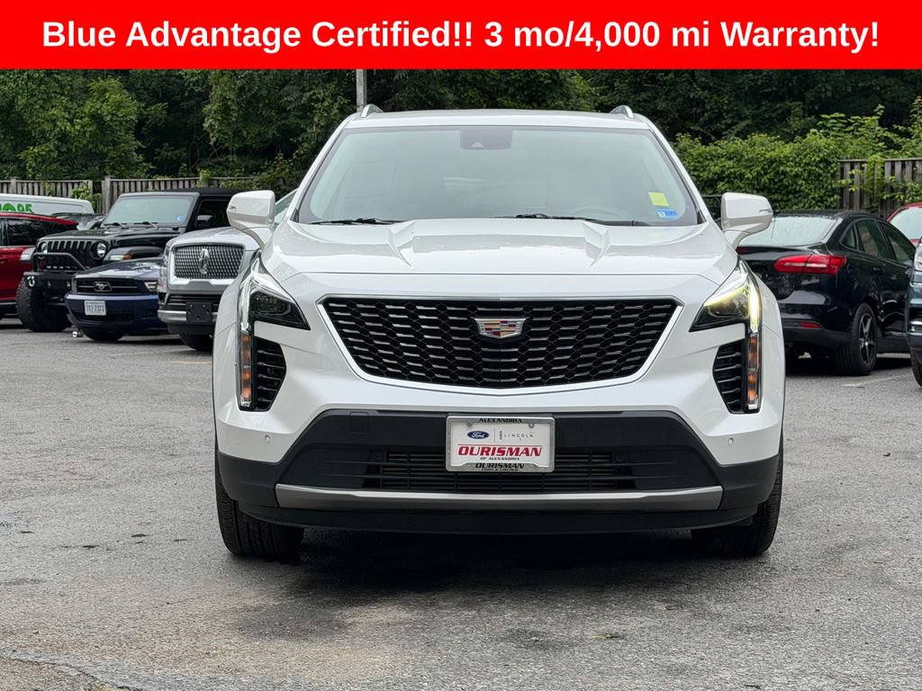 Used 2021 Cadillac XT4 Premium Luxury w/ Cold Weather Package FWD image 2