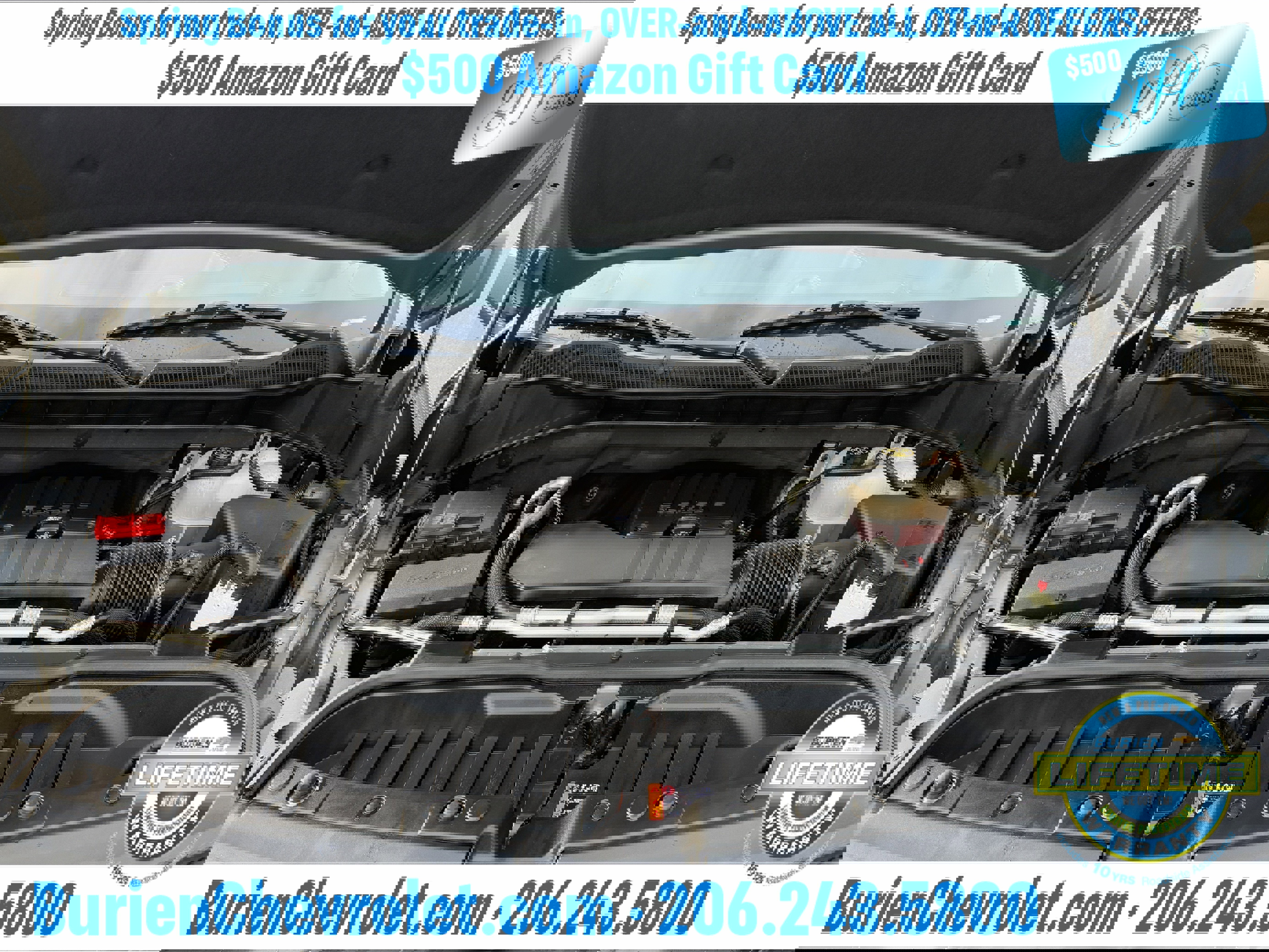 Used 2023 Chevrolet Silverado 1500 Custom Trail Boss w/ LPO, Dark Essentials Package image 33