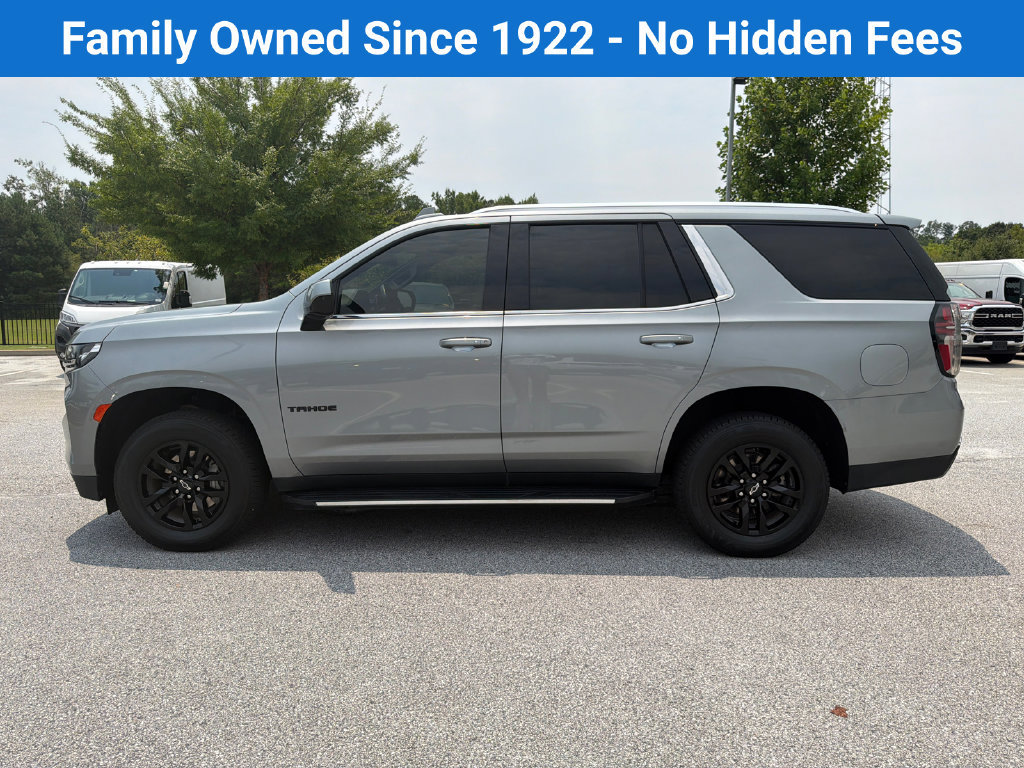 Used 2024 Chevrolet Tahoe LT RWD image 4
