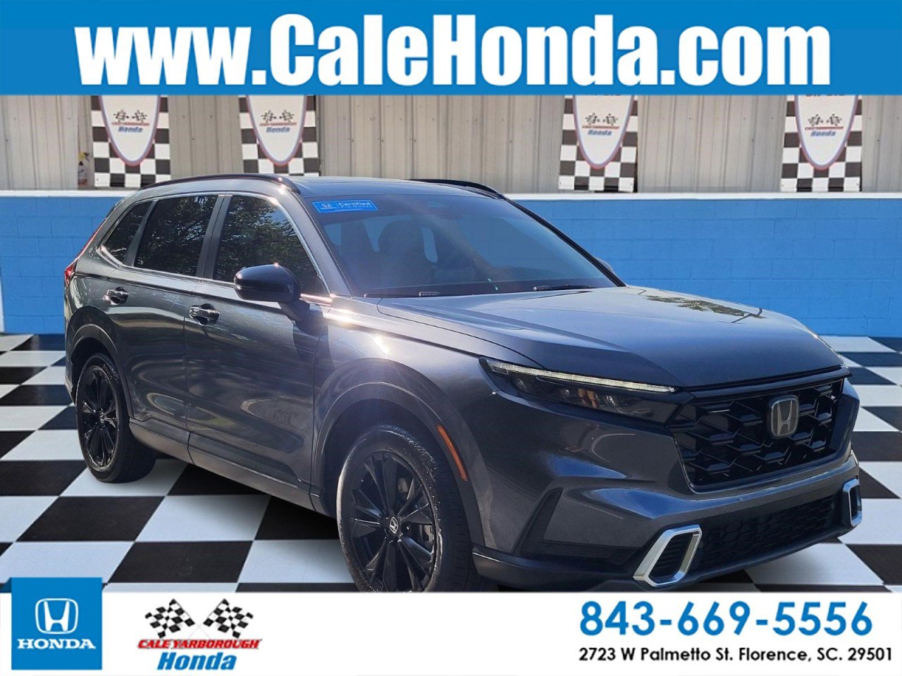 Certified 2023 Honda CR-V Sport Touring image 1