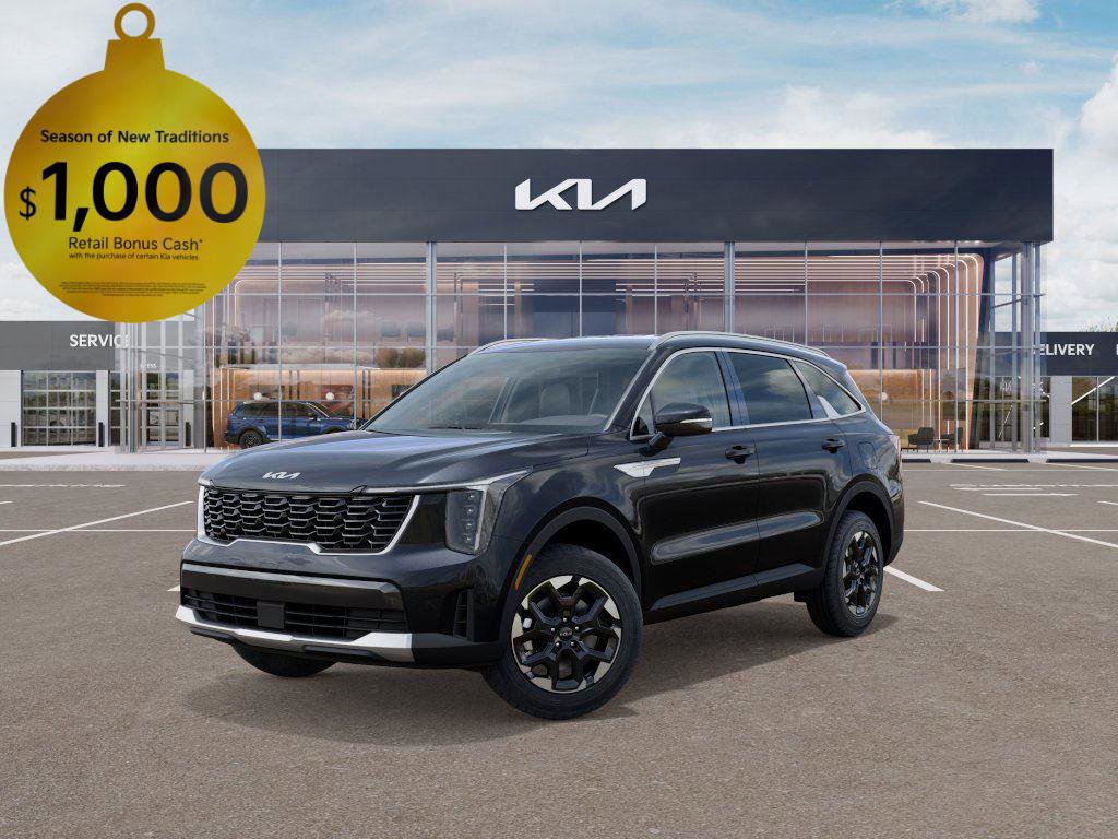 New 2025 Kia Sorento S