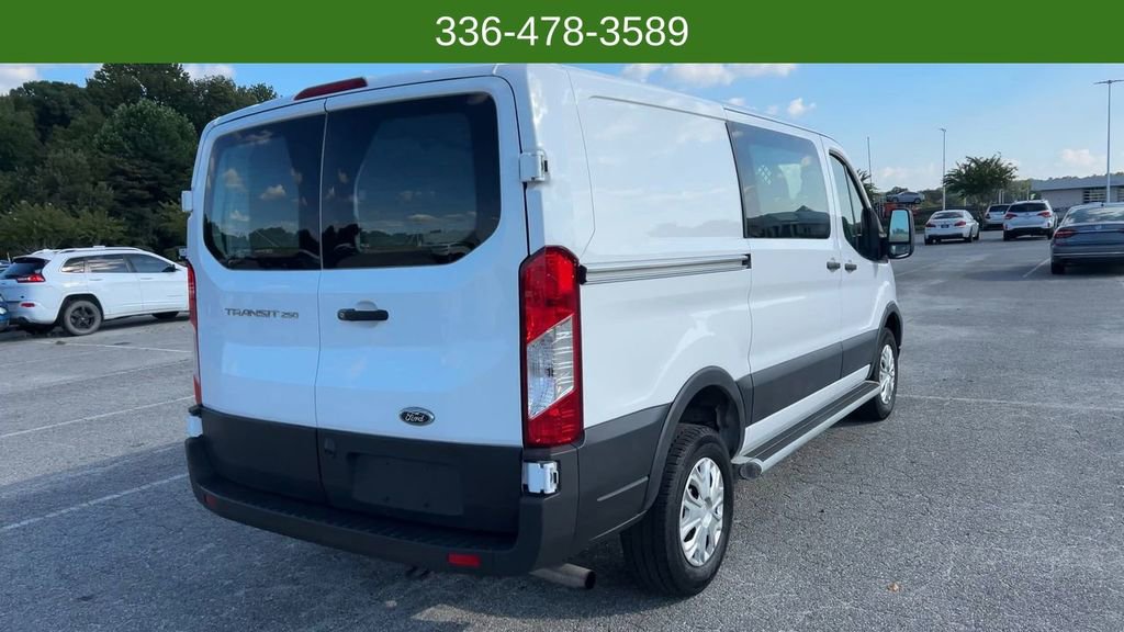 Used 2024 Ford Transit 250 Low Roof w/ Exterior Upgrade Package image 48