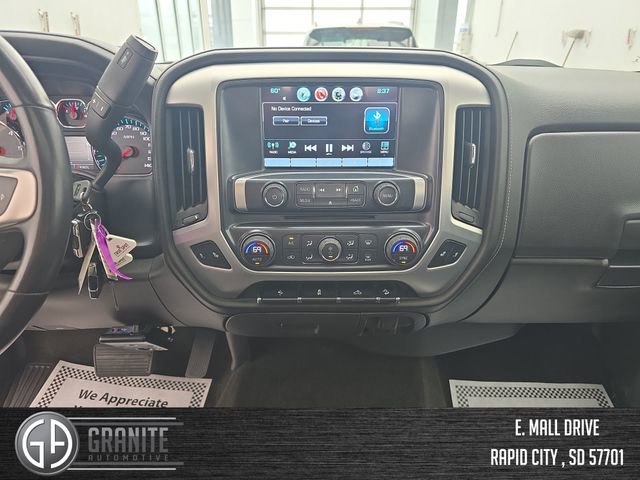 Used 2017 GMC Sierra 1500 SLT w/ SLT Premium Package AWD/4WD image 17