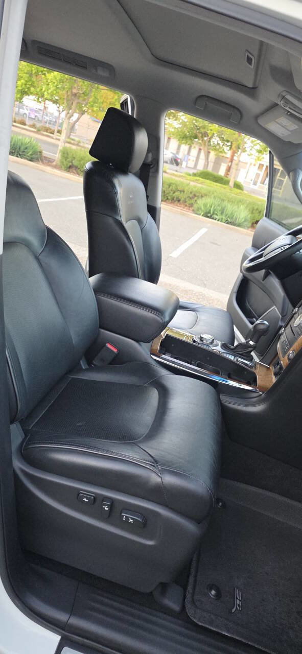 Used 2012 INFINITI QX56 4WD w/ Theater Pkg image 17