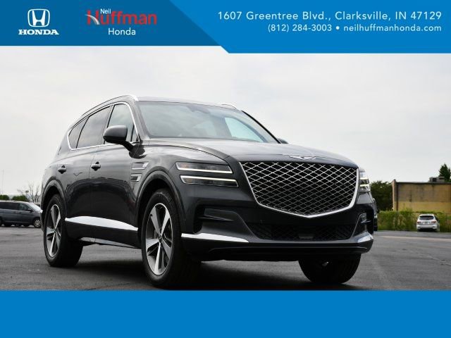 Used 2022 Genesis GV80 2.5T w/ Advanced Package 02