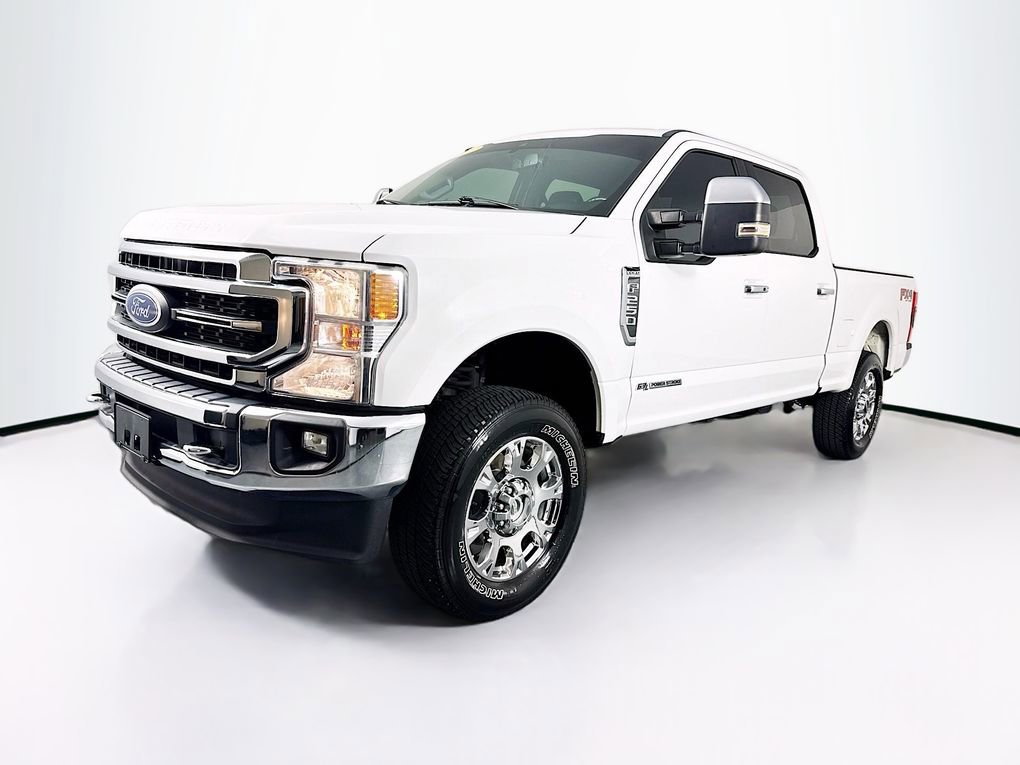 Used 2021 Ford F250 Lariat w/ Lariat Ultimate Package image 3
