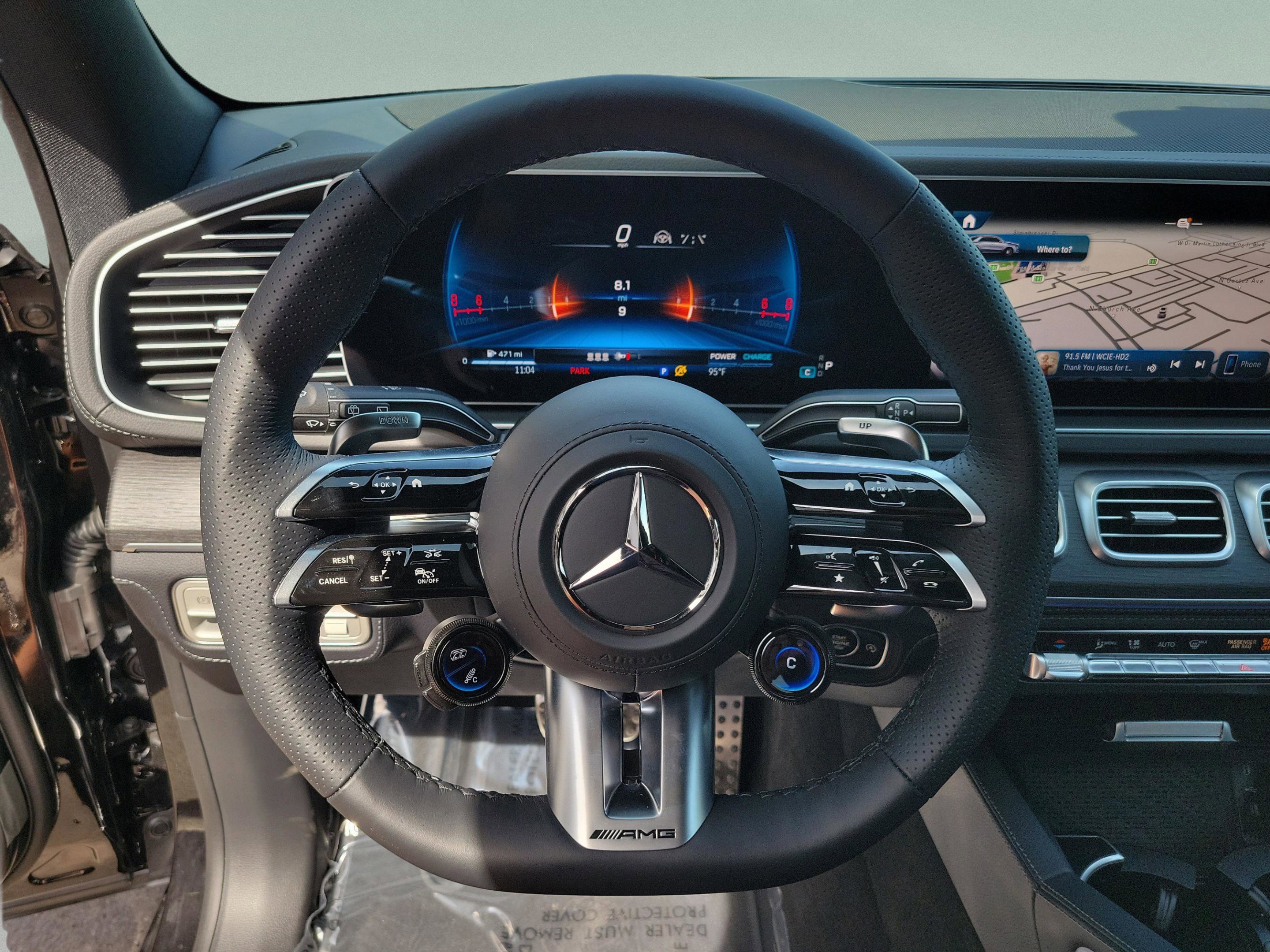New 2026 Mercedes-Benz GLE 53 AMG 4MATIC image 23