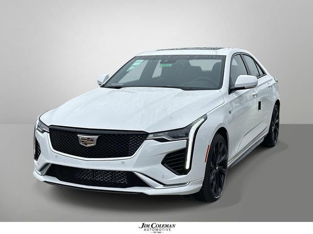 New 2026 Cadillac CT4 Sport