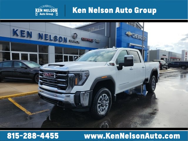 New 2025 GMC Sierra 2500 SLT w/ SLT Convenience Package
